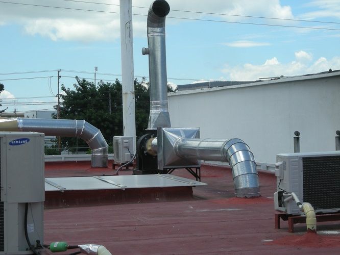 Diseño y Construcción de Sistema de Extracción Forzada para Laboratorio