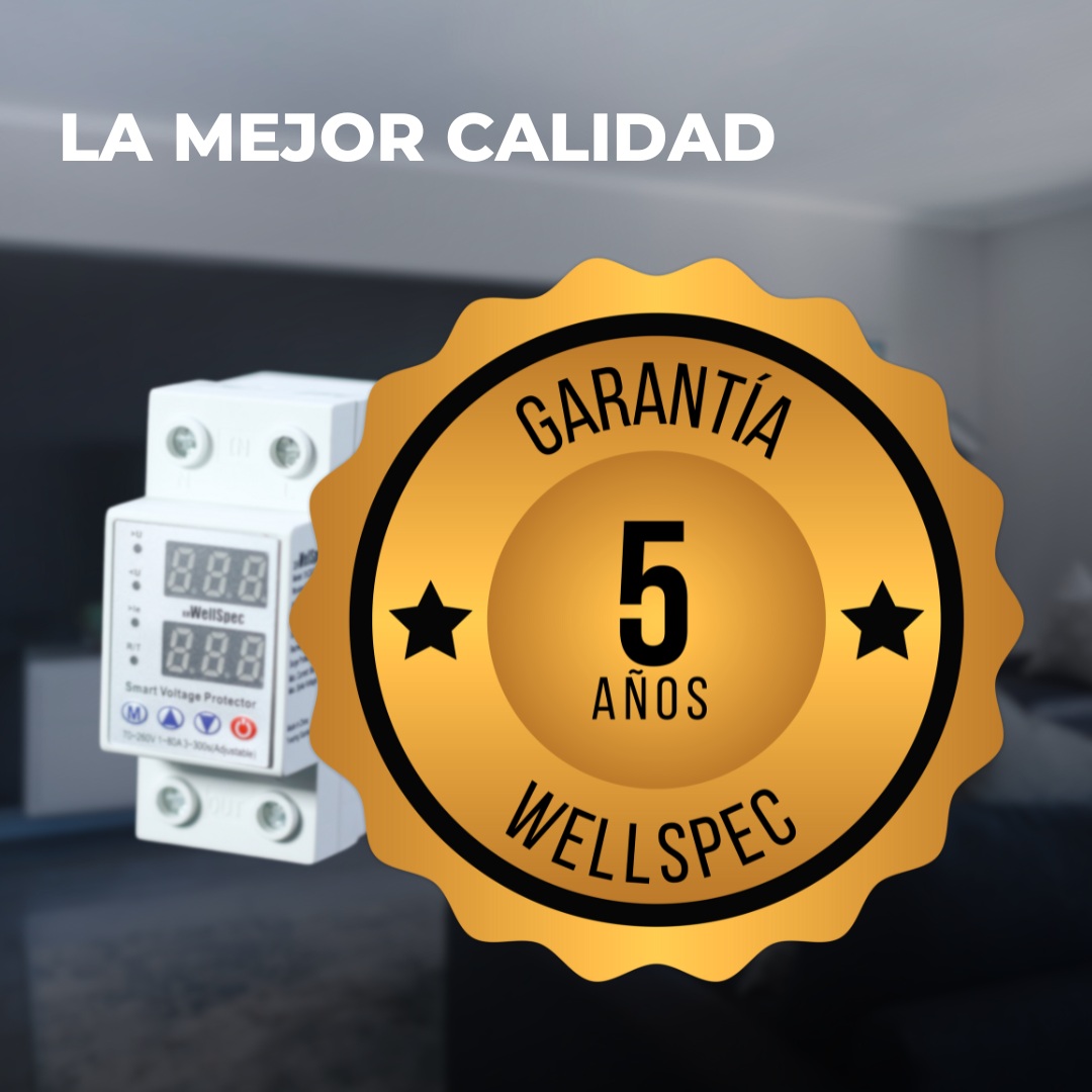 Protector de voltaje 120V-80A WellSpec - Image 2