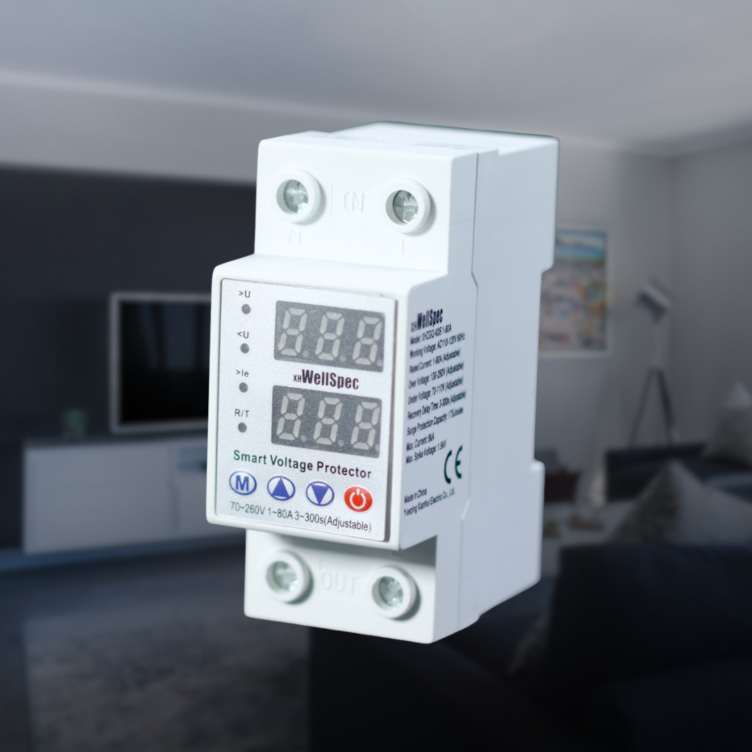 Protector de voltaje 120V-80A WellSpec