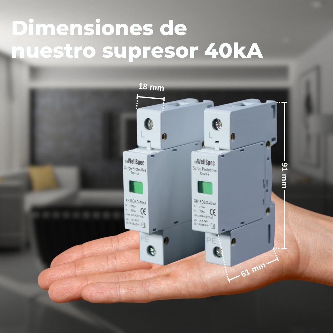Supresor de pico 1P-40kA WellSpec - Image 3