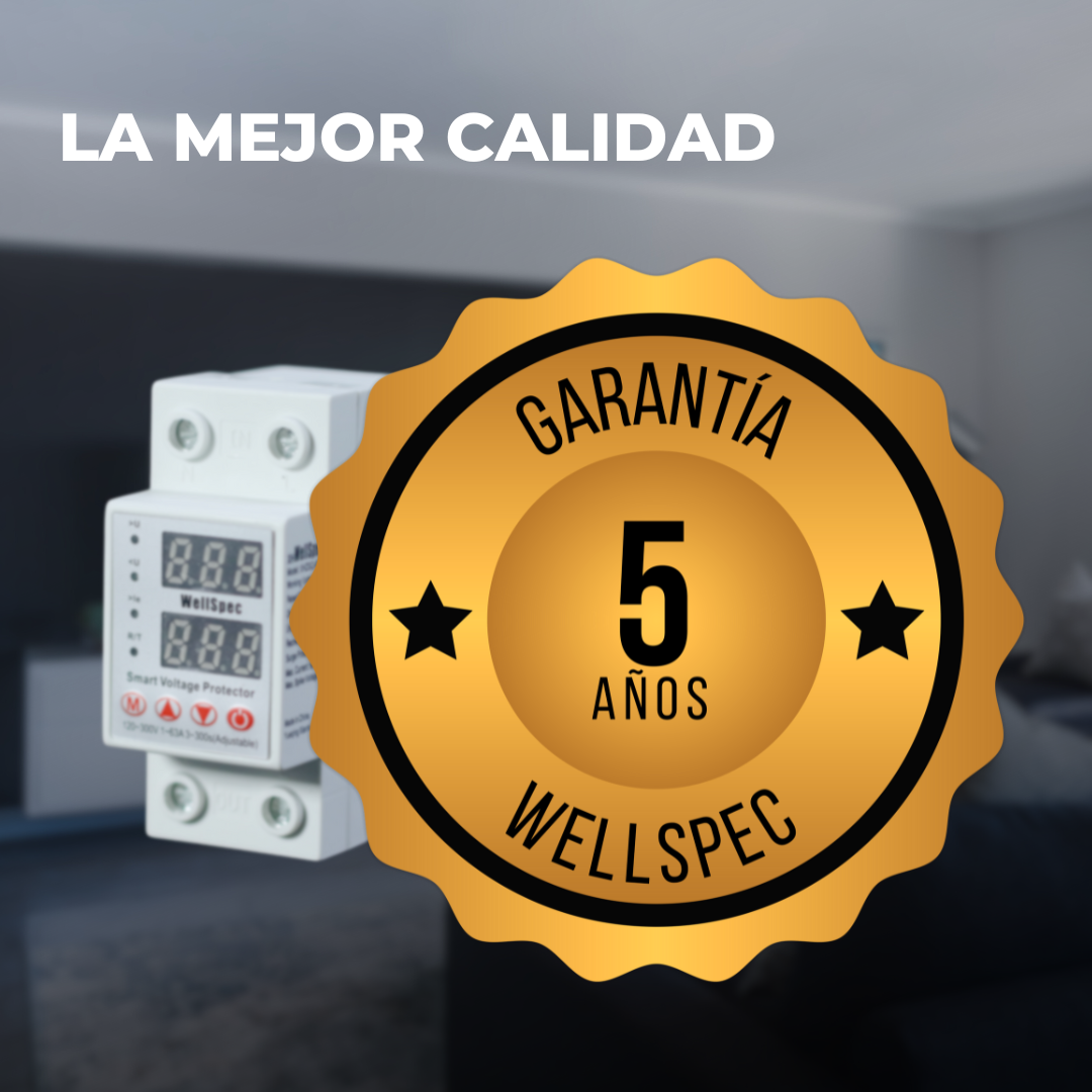 Protector de voltaje 220V-63A WellSpec - Image 2