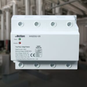 Protector trifásico 208V-100A WellSpec