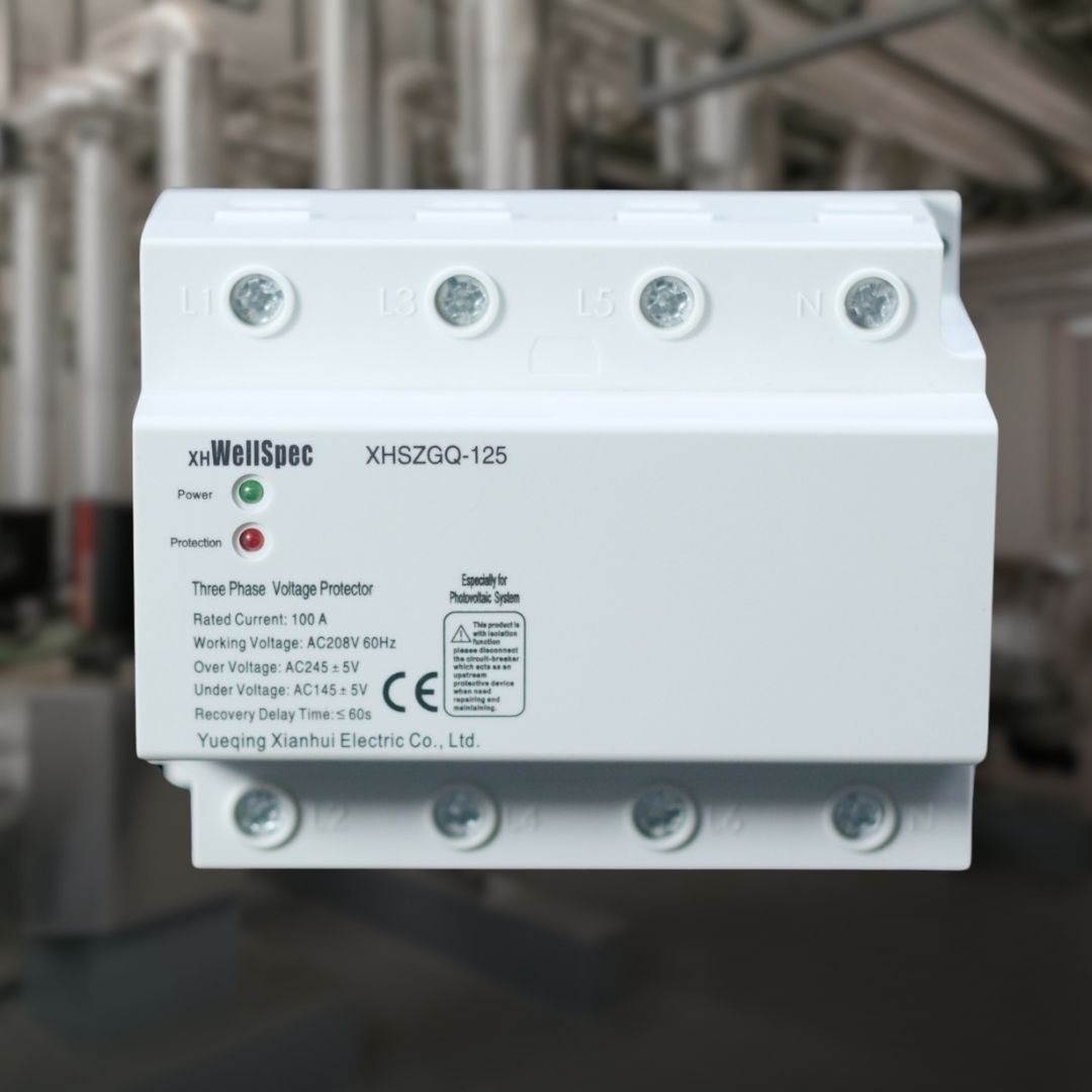 Protector trifásico 208V-100A WellSpec