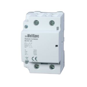 Contactor Modular Bifásico 220V-125A WellSpec
