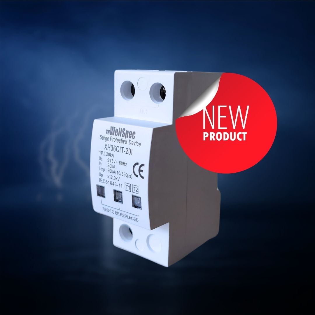Supresor de pico 1P-20kA T1 WellSpec