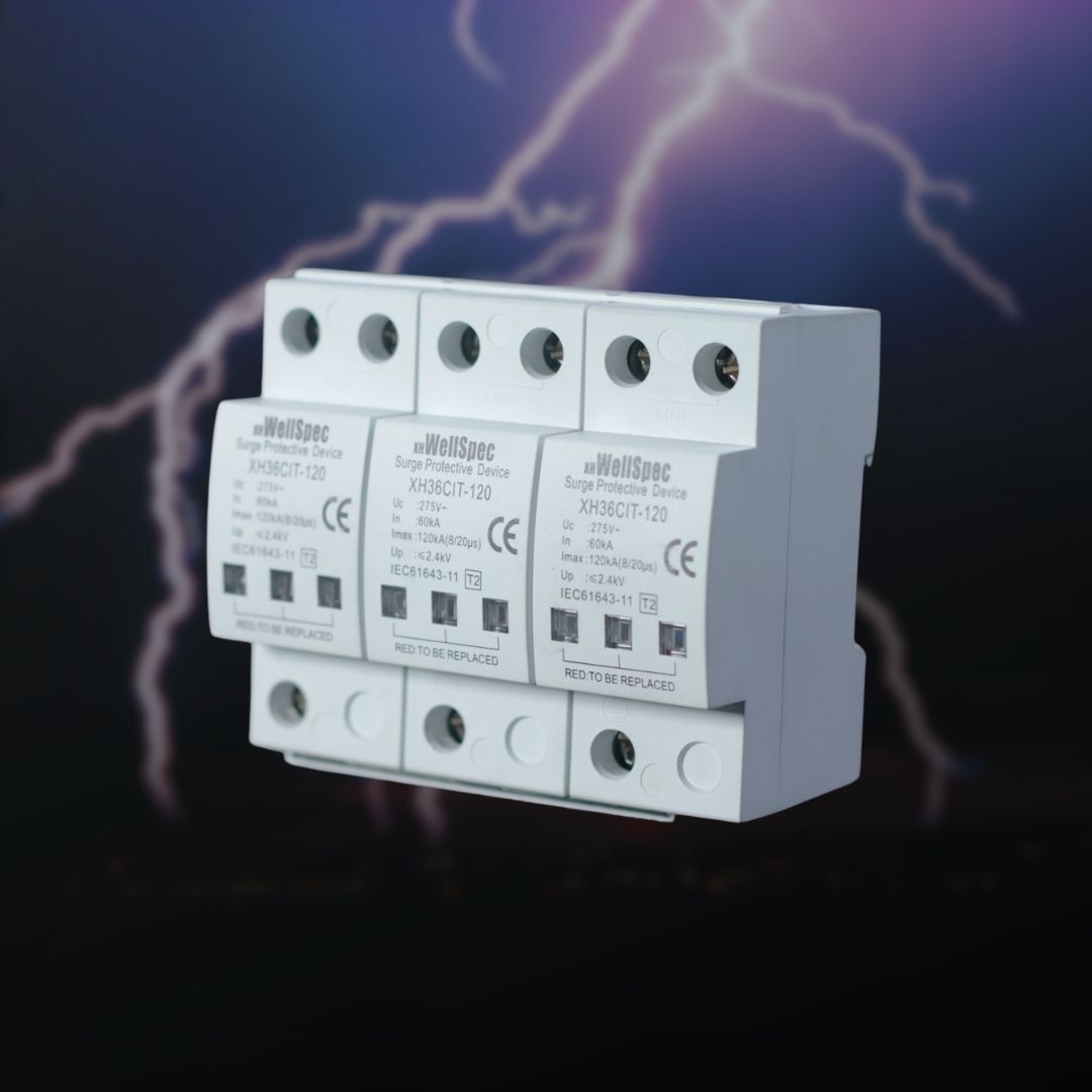 Supresor de pico 3P-120kA WellSpec
