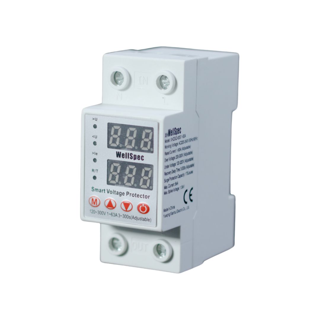 Protector de voltaje 220V-63A WellSpec