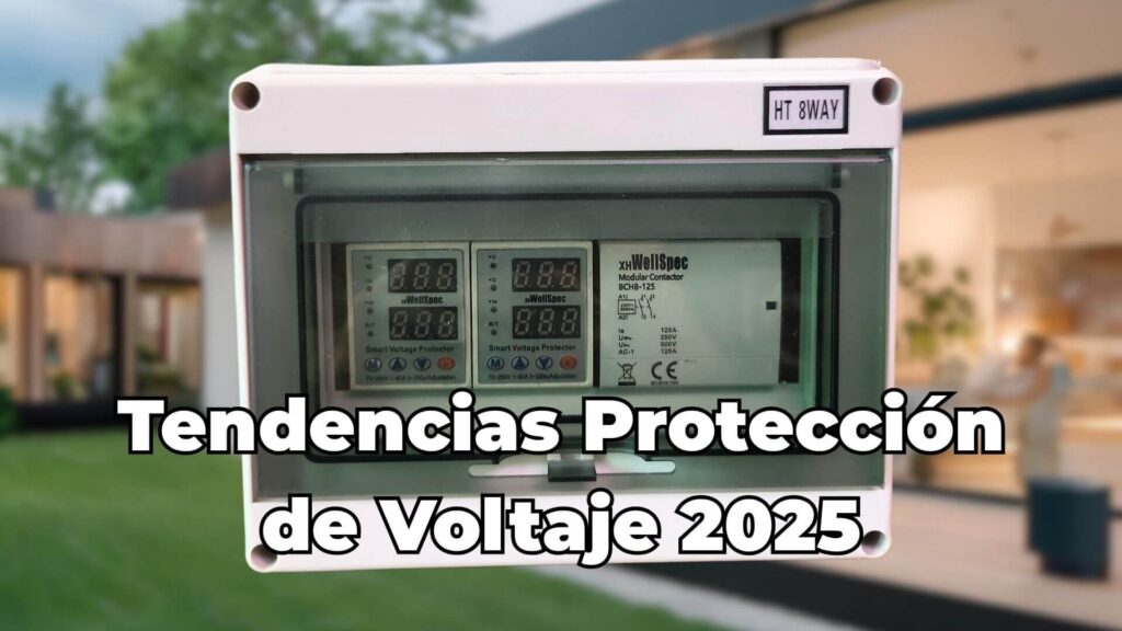 Tendencias en protección de voltaje: Lo que debes saber para cuidar tus equipos